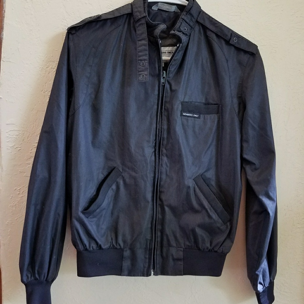 Members Only Jacket